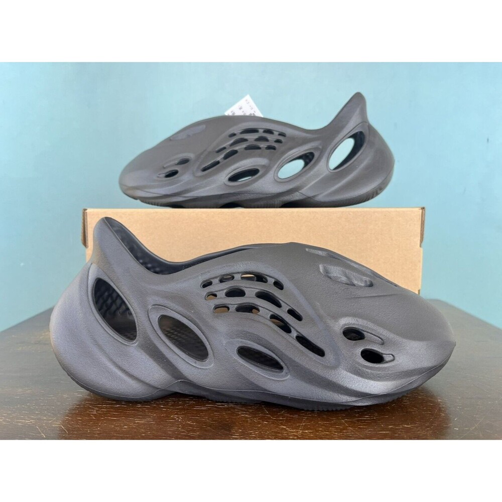 Adidas Yeezy Foam Runner RNR "Onyx" Men's Size 14 HP8739